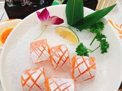 三文鱼腩拼盘-新一番三文鱼寿司(大东海店)