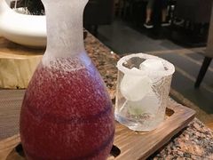 柠檬紫罗兰沙瓦-花隐日式怀石料理(万象城购物中心店)