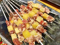 -记忆串城·东北烧烤·小龙虾·大型团建(南油店)