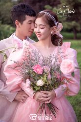 点击看大图 -情订奇缘婚纱摄影(和平路店)