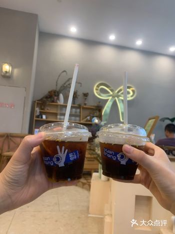 不输鲜蘑咖啡的圆上咖啡️！