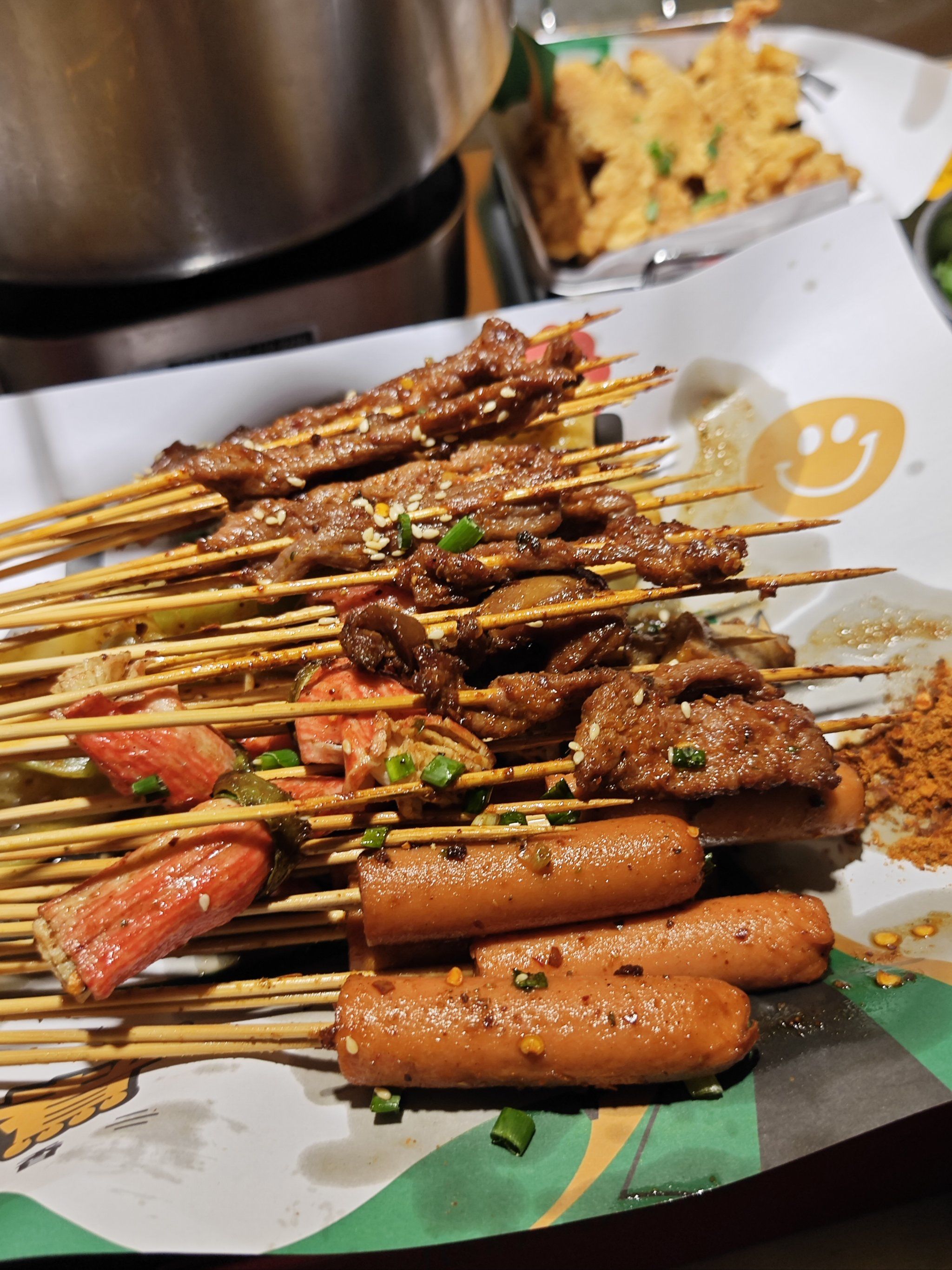 签香煮!一周来吃3次的老字号成都串串