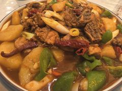 -汗腾格里·风味餐厅(新疆驻京办店)