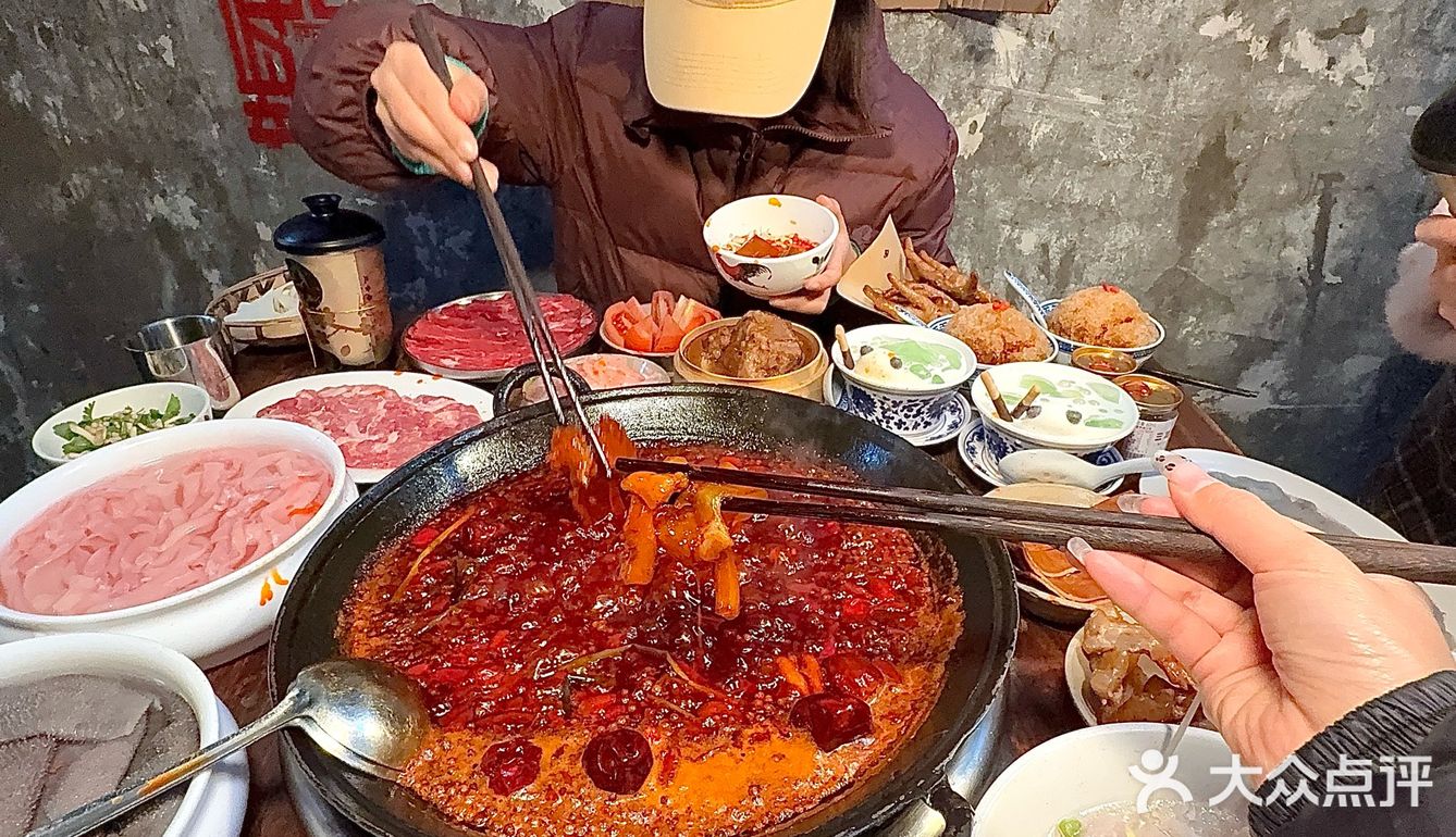 春熙路值得去的！社区巷子火锅🍲藏的很深。。。