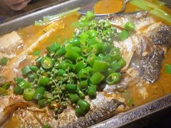 -探鱼·鲜青椒爽麻烤鱼(广州欣荣广场店)
