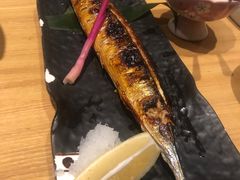 烤秋刀鱼定食-琴寿司居酒屋(软件园店)