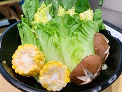 杂菜拼盘-顺德公广东猪肚鸡·煲仔饭(白石洲店)