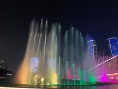 -钱江新城灯光秀