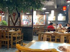 大堂-京门老爆三·铜锅涮肉 爆肚(望京店)