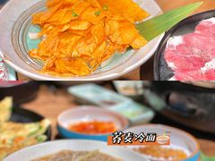 烤牛板筋-明洞阿姨·韩式酱蟹烤肉·创意料理(三元桥店)
