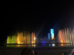 -东港音乐喷泉广场