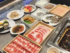 -冠菌火锅自助(河源坚基店)