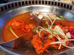 -辣伍鲜毛肚老火锅(元一店)