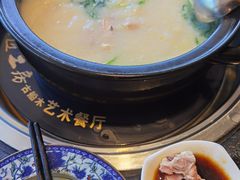-大匠工房古船木艺术餐厅·猪肚鸡专门店(长白仙岛店)