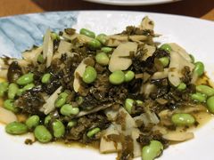虞山小土竹笋炒毛豆-得意楼蒸菜馆