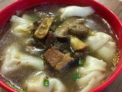 -继红顺河抄手名小吃