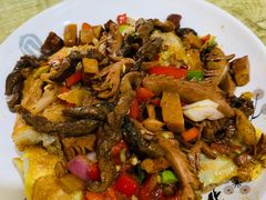 -周记热干面豆皮大王(桃花东街店)