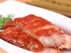 港式蜜汁叉烧-创元千禧大酒店 · 香港轩