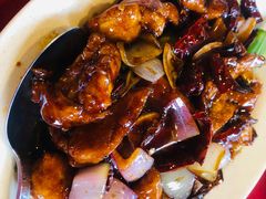 梅子鸡-德成饭店