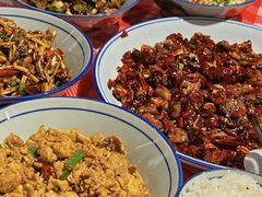 -荆九爷爆炒桥头三嫩(浙大店)