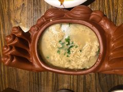河蟹豆腐-小时候文化餐厅(盘山店)