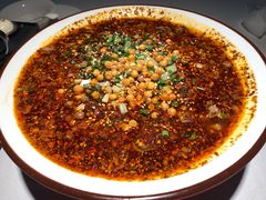 水煮爽滑牛肉-陶苏·品味融合川菜(龙湖源著天街店)
