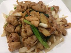 咸菜炒大肠-福龙私房菜·客家大盆菜
