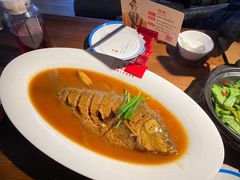 -师味葱扒虎头鲤·水席洛阳菜(元华店)