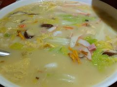 烂糊白菜-二姐家三个拿手菜·北塘海鲜·大馅锅贴王(成林道店)