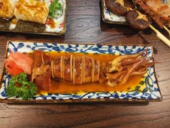 烤鱿鱼串-哥哥の深夜食堂(红松东路店)