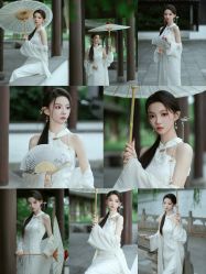 -苏州窝边小草摄影·汉服妆造跟拍(拙政园店)