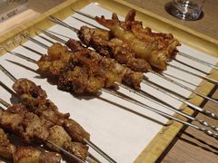 -街角等你.大连海鲜烧烤.经典铁板海鲜串(西安路店)