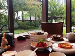 靠窗位-扬州香格里拉·香宫中餐厅