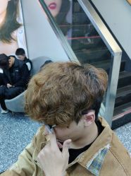 -藤野造型专业烫染接发