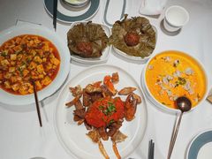 荔浦芋头焗海蟹-二十四单 淮扬新味