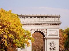 仿的凯旋门-蠡湖中央公园