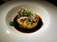 海胆鱼子酱-wann lounge 低温慢煮牛排·清吧