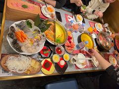 -一绪に寿喜烧(荟聚店)