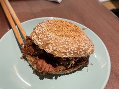烧饼夹肉-南门小馆·清真(国贸商城店)