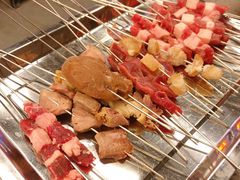 -老吕涮羊肉•东北原味烧烤•大油边•烤鱼(五角场店)
