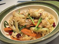 橄榄油炒花菜-费大厨辣椒炒肉(黄兴中心广场店)