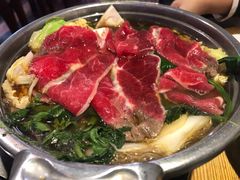 和牛寿喜锅-一井烧肉·活鳗·寿司(望京SOHO店)