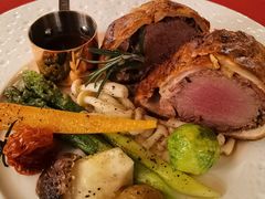 惠灵顿牛排-国家大剧院西餐厅