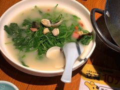 上汤桑叶-鱼亨小鲜酸菜鱼(大信店)