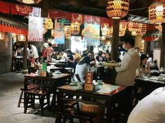 大堂-南京大牌档(香港广场店)