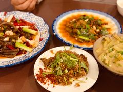 豆汤粑粑菜-百年粉蒸牛肉
