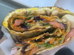 -舞素卷菜煎饼.糁汤(万达金街店)