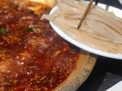 鲜苕粉-巴蜀大宅门火锅(北大街店)