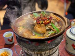 -沙胆彪炭炉牛杂煲(成都玉林店)