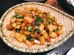 小炒土豆-万重锦·人文川菜馆(骡马市店)